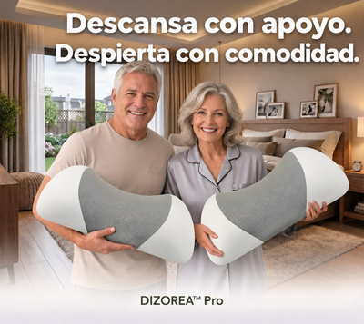 DIZOREA™ Pro — Almohada de soporte lumbar